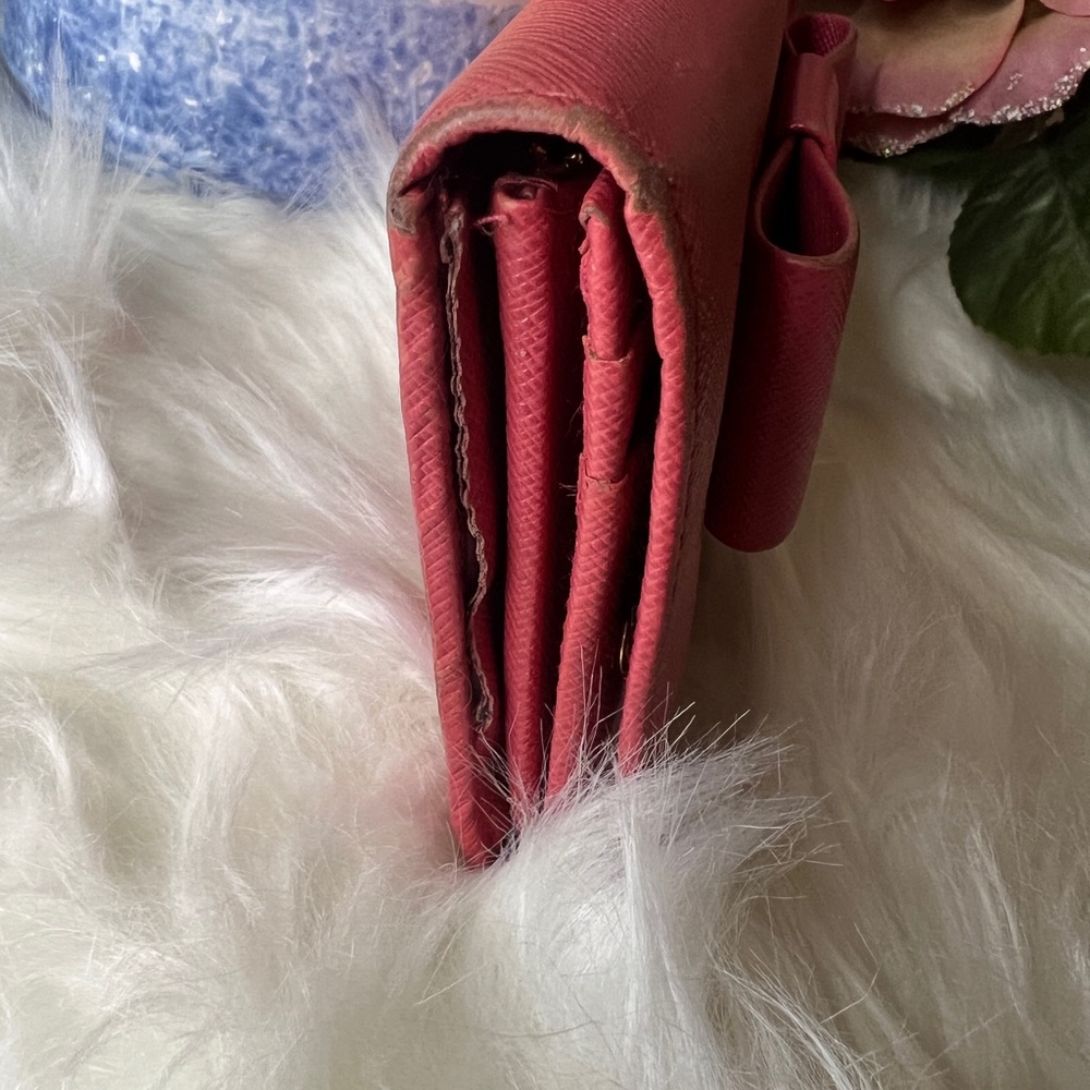 Prada Saffiano Leather Wallet - Picture 4 of 16